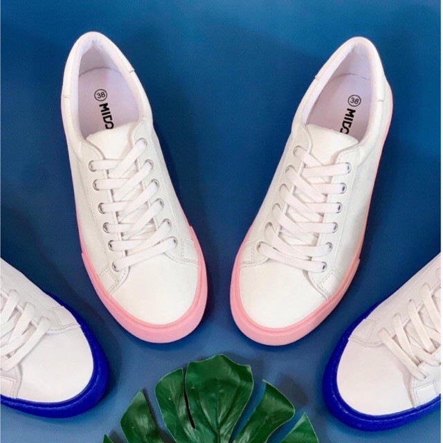 Giày sneaker trắng MIDAZ (Nữ) - MD00312