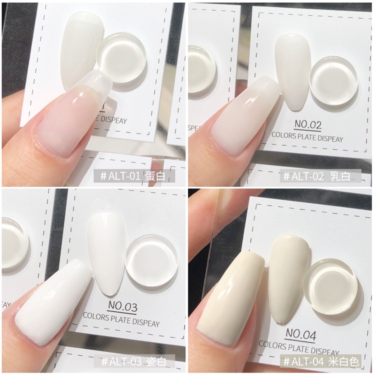 Sơn Gel AS RED | Mã ALT | Màu Trắng Ngà