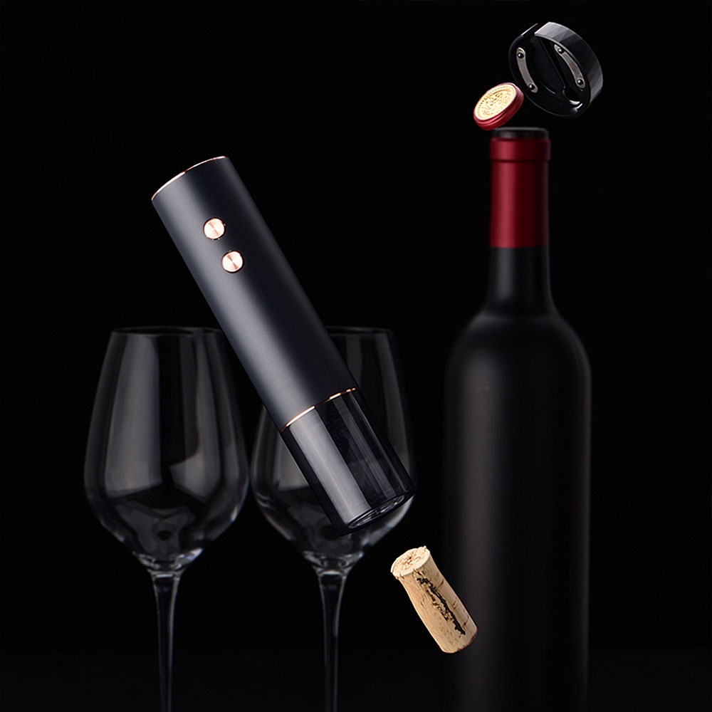 Uareliffe Electric Red Wine Opener Bottle Corkscrew Home Barware