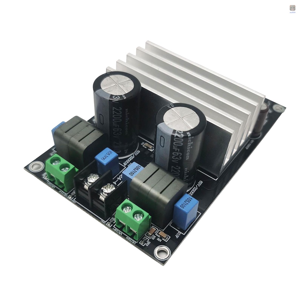 Bảng Mạch Khuếch Đại Âm Thanh Kỹ Thuật Số TPA3255 Class D DC 24-48V 2.0 300W + 300W Cho Loa DIY
