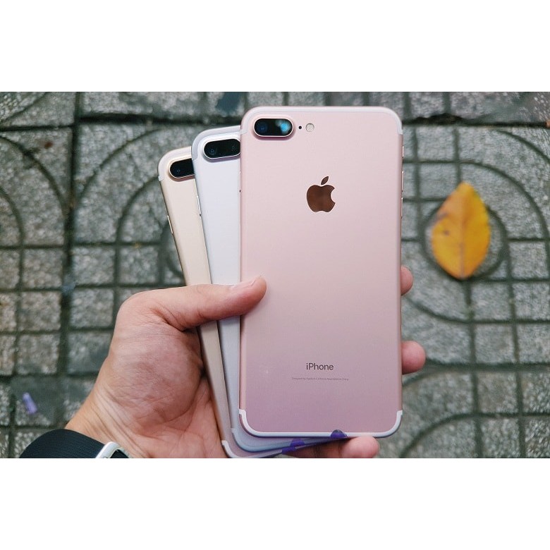 Điện Thoại iPhone 7 Plus Quốc Tế Máy đẹp 99%. Máy bảo hành 12 Tháng, 1 Đổi 1 trong Tháng Đầu Tiên.