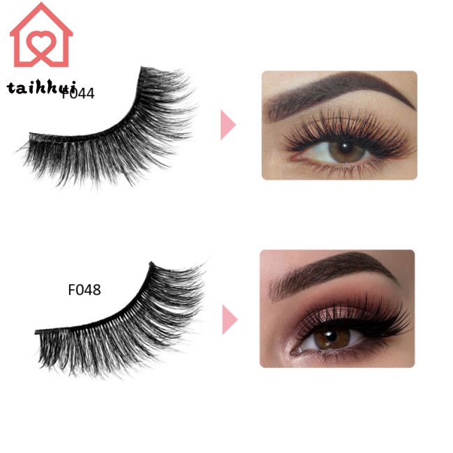 Lông mi giả 3D mềm mại dày và cong tự nhiên có thể tái sử dụng
 | BigBuy360 - bigbuy360.vn