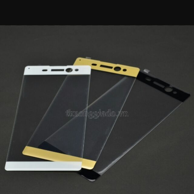 Kính cường lực 4D sony xperia XA ULTRA full màn hình