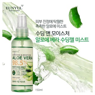 Xịt dưỡng da nha đam EUNYUL aloe vera Mistery Gel Mist