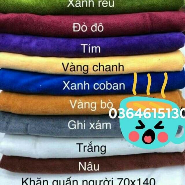 Khăn tắm 70*140