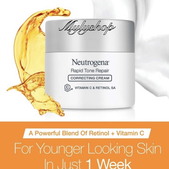 Kem làm mờ nám Neutrogena Rapid Tone Repair Correcting Cream 48g