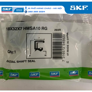 Phớt chặn dầu SKF 18x32x7 HMSA10 RG chính hãng