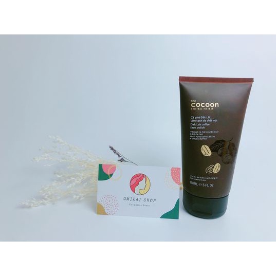 Cà Phê Đắk Lắk Làm Sạch Da Chết Mặt Cocoon 150ml_tẩy da chết mặt | BigBuy360 - bigbuy360.vn