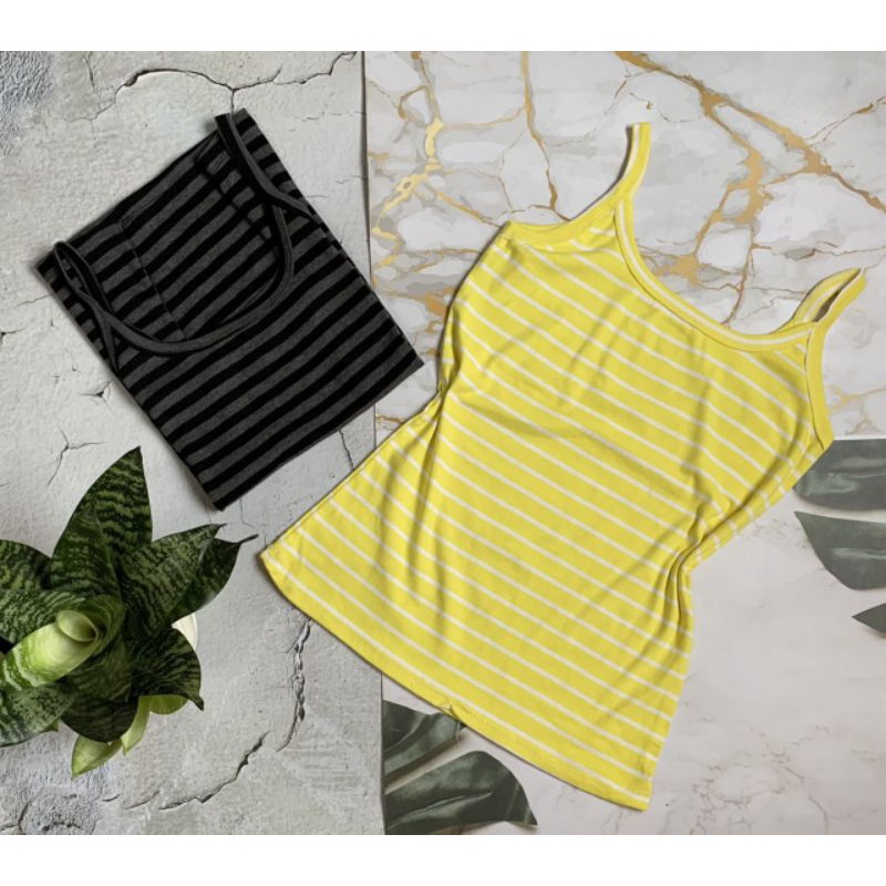 ÁO THUN SỌC 2 DÂY NỮ