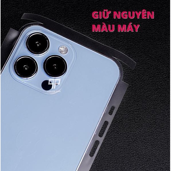 Miếng Dán PPF Cho iPhone 12 Pro Max, 12 Pro, 12, 12 Mini, iPhone 13 Pro Max, 13 Pro, 13, 13 Mini. Filo Shop