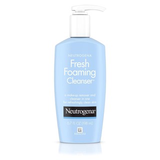 Sữa rửa mặt tẩy trang Neutrogena Fresh Foaming Cleanser 198ml