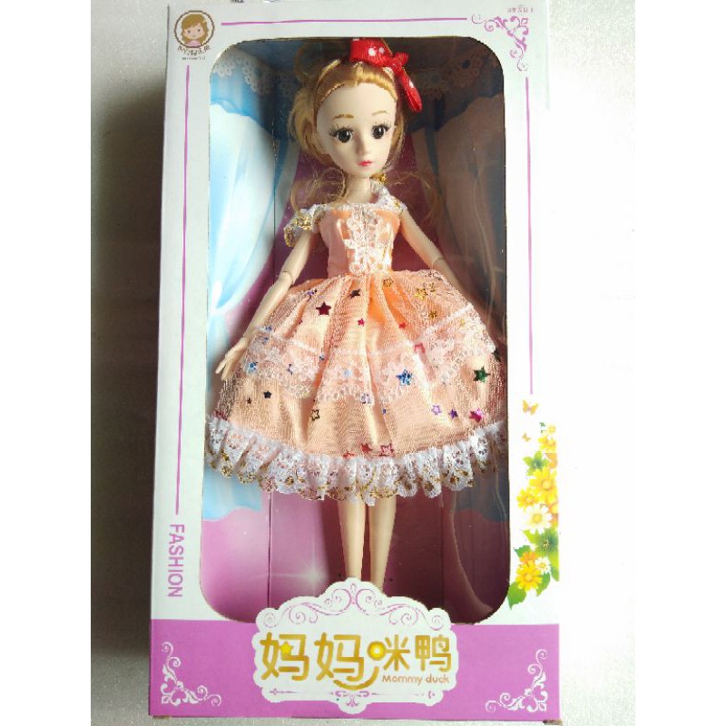 Búp bê Baby  công chúa 3d 40cm M999-16 [ ẢNH SHOP CHỤP]