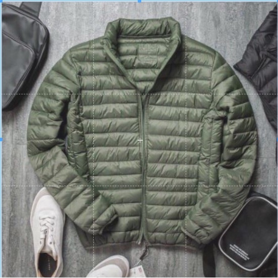 Áo Phao Nam, Áo Khoác Lông Vũ Siêu Nhẹ, Form Slimfit Dáng Ôm, Mặc Cực Ấm, Đủ Size 45-80Kg