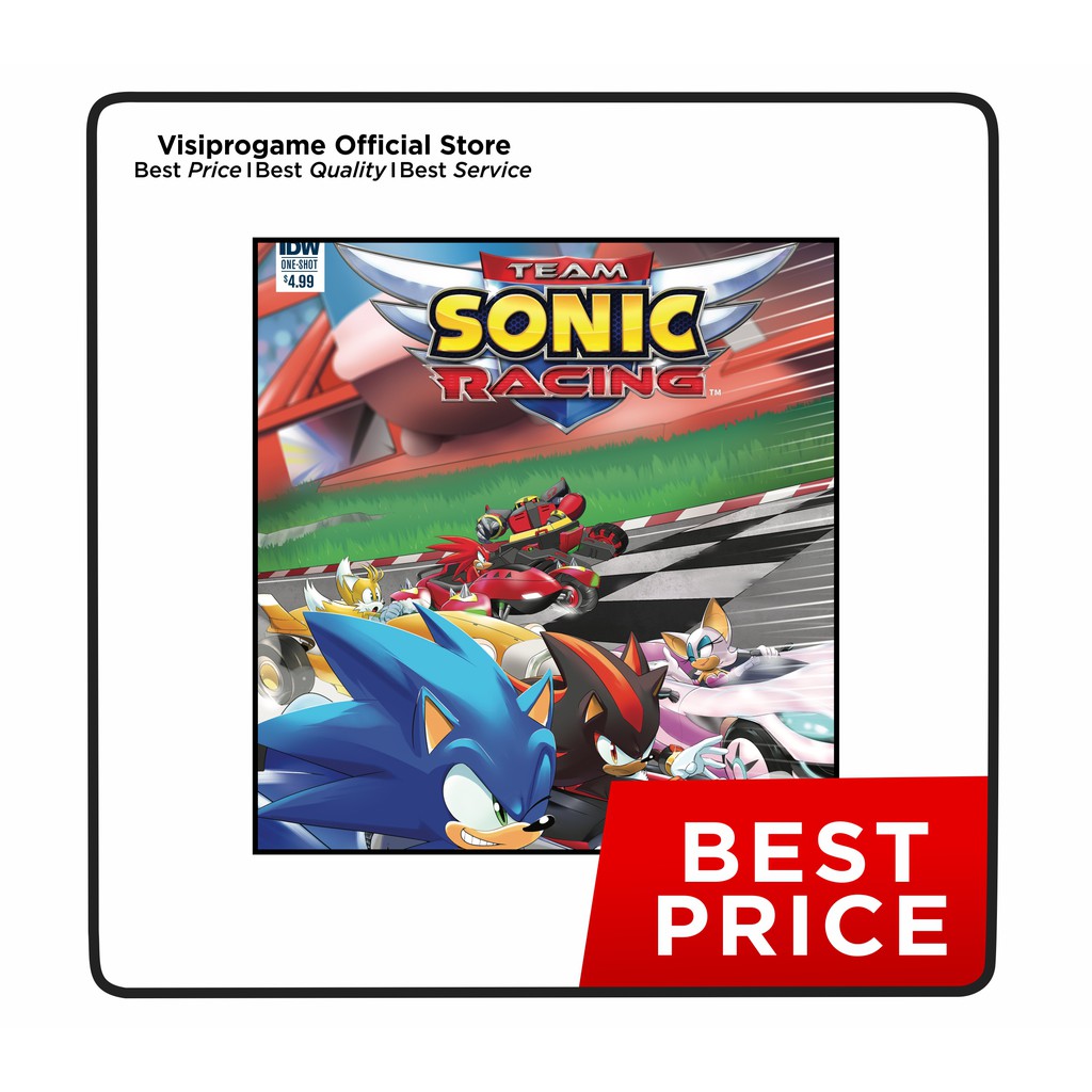 Bộ Đồ Chơi Game Đua Xe Sonic Độc Đáo Cho Pc / Laptop