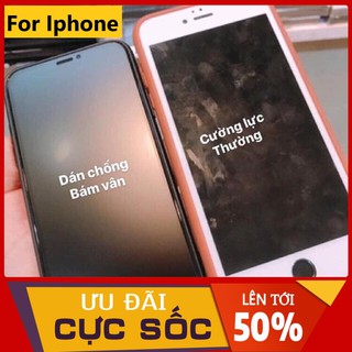 KÍNH CƯỜNG LỰC IPHONE CHỐNG BÁM VÂN TAY AG FULL MÀN IPHONE 7 7 plus 8 8 plus X XR Xs Max 6 6s Plus 11 Pro Max/ 12 ProMax