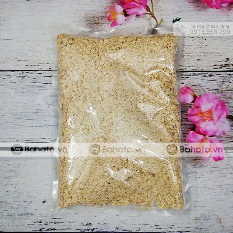 Yến mạch giảm cân cán dẹt (Rolled Oat) Mỹ gói 1kg