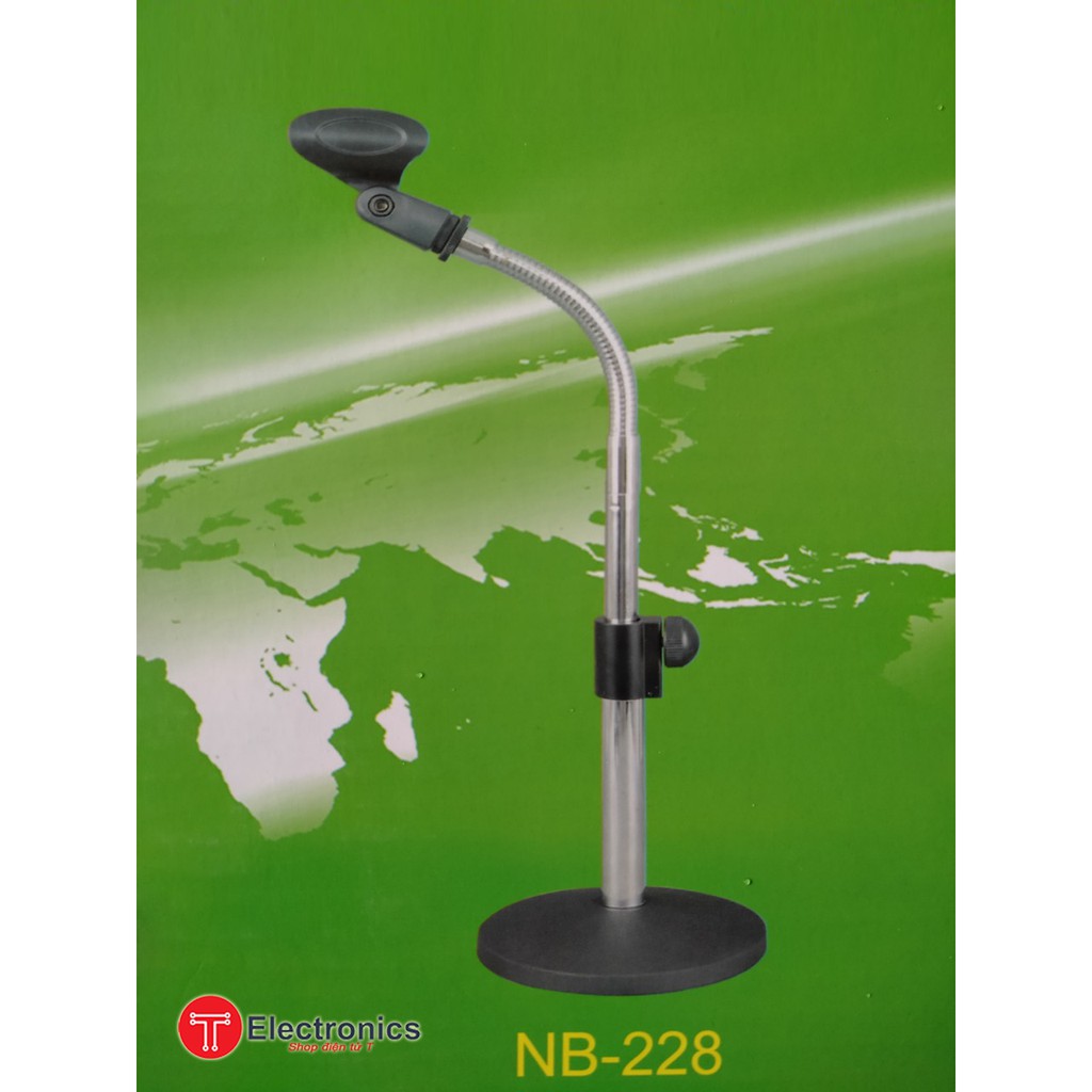 Chân Đế Micro Để Bàn Haif NB-228