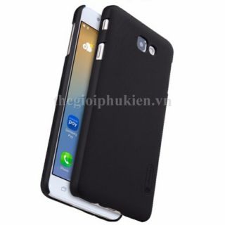 Ốp lưng Nillkin sần cho Galaxy J7 Prime - Đen, Vàng