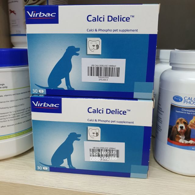 CALCI DELICE _ CUNG CẤP CANXI CHO CHÓ