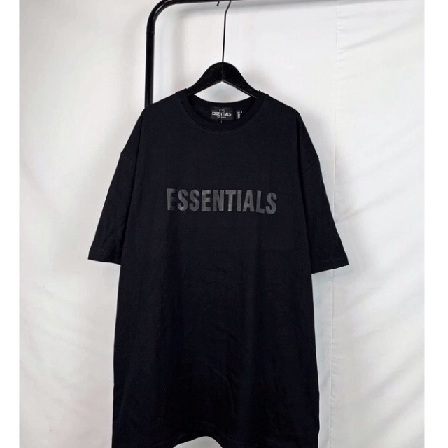 Áo thun tay lỡ ESSENTIALS unisex nam nữ form rộng oversize chất liệu Cotton | BigBuy360 - bigbuy360.vn