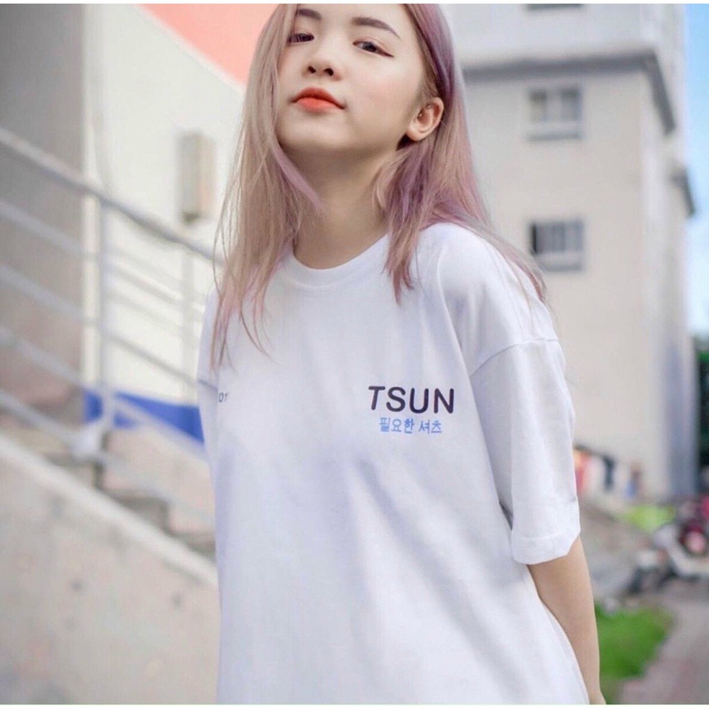 Áo Thun Tay Lỡ In Tsun Est.2016 ATIN16