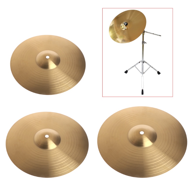 Trống Cymbal bằng hợp kim đồng thau bền bỉ dành cho người mới bắt đầu #8#10