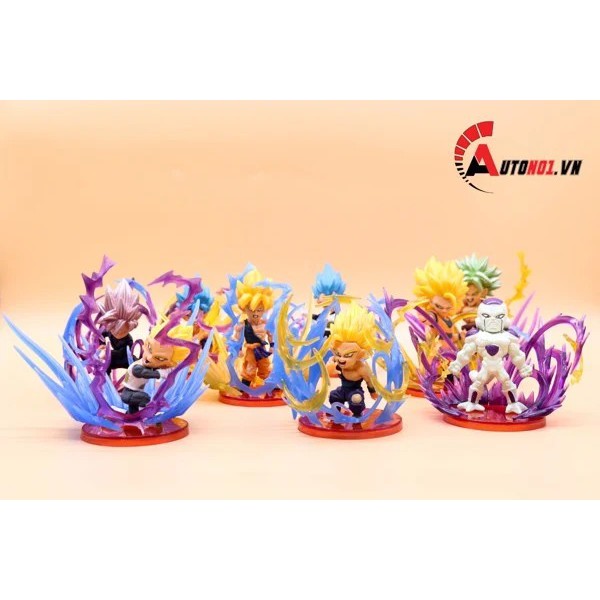 MÔ HÌNH NHÂN VẬT DRAGONBALL SET 9 CON 10 CM 6200