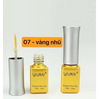 cọ nét gel vinimay vẽ móng siêu đẹp