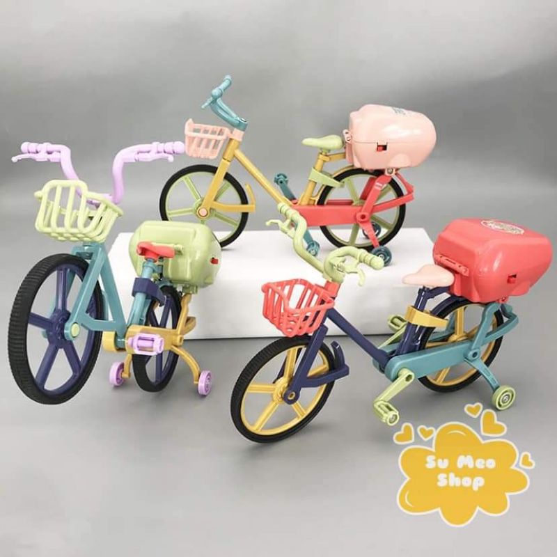 Xe đạp & Xe máy cho doll 15/20cm
