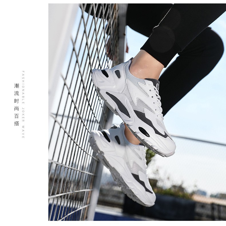 Giày senaker nam kiểu dáng hiện đại năng động mẫu mới về | BigBuy360 - bigbuy360.vn