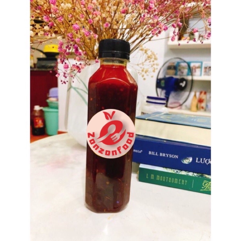 Sốt Thái Trộn Chân Gà
