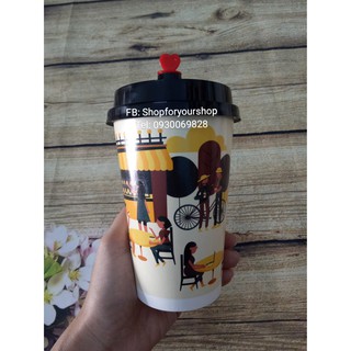 50 LY GIẤY 500ml + NẮP TIM