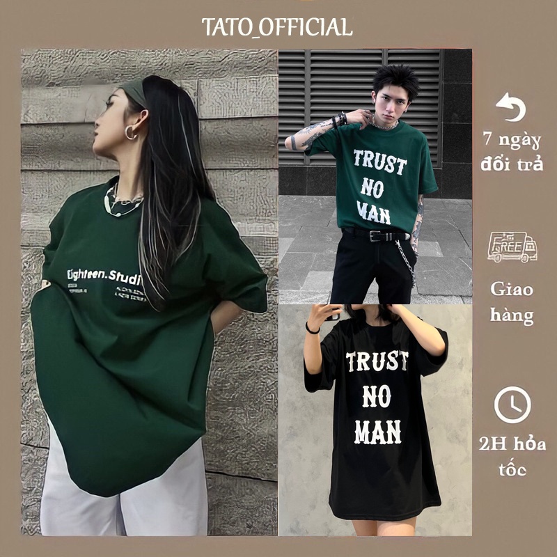 Áo Thun Hot Trend in hình TATO , Áo Phông Unisex Form Rộng Chất Vải Cotton Thời Trang Nam Nữ