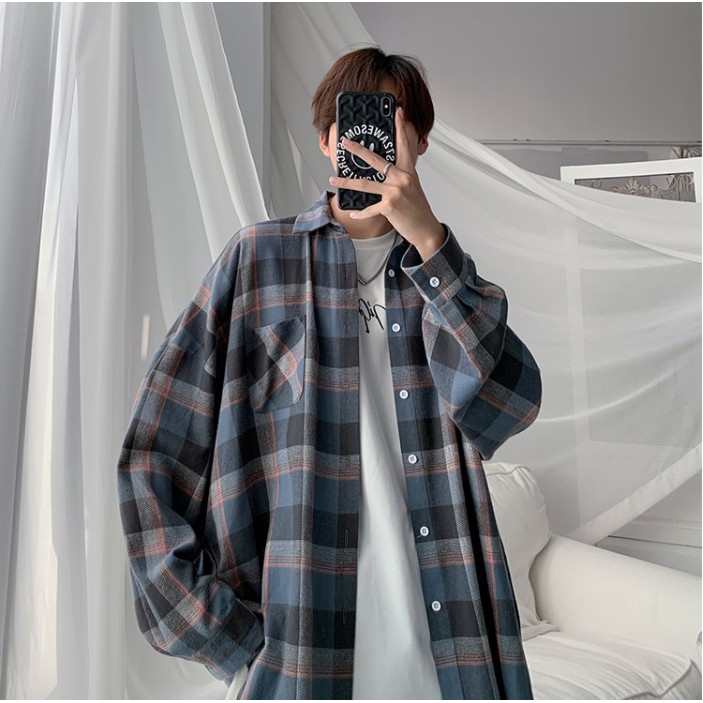 [FREESHIP+ẢNH THẬT] Áo Sơ Mi CARO FLANEL Unisex Hottrend Chất Đẹp - A25