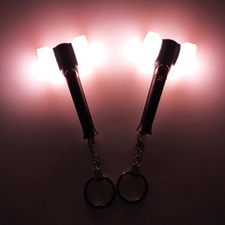 Keyring Lightstick Blackpink (móc khoá Blackpink) móc khoá unoff