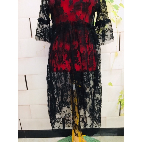 Đầm lưới 42/53 kí