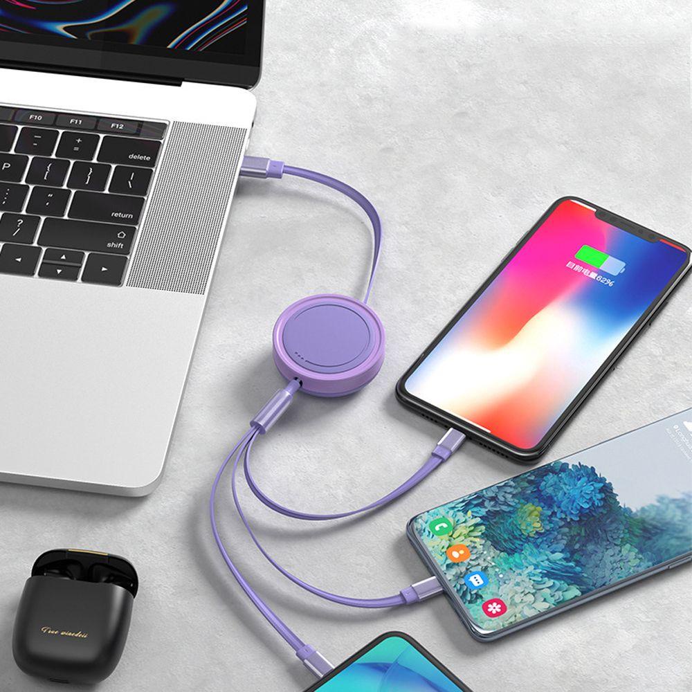Dây Cáp Sạc Nhanh USB 66W Dành Cho Điện Thoại Di Động