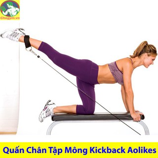 Sale 50% - đôi móc cổ chân tập gym - tập mông với cáp 1 đôi 7129
