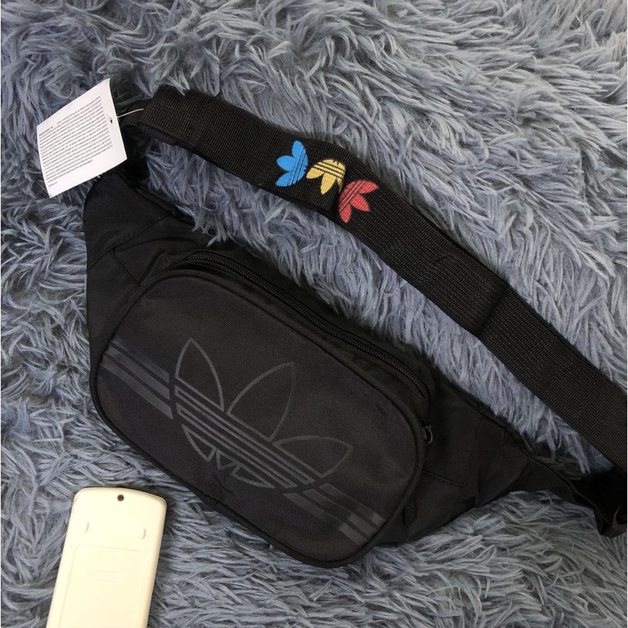 Túi đeo ngực DAS, Túi đeo chéo A DI DAS, chất liệu polyester, màu đen, trắng DuSo Luxury StreetWear