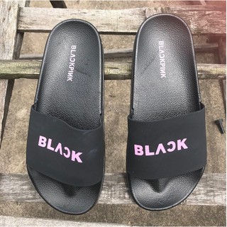 Dép nhựa Black pink