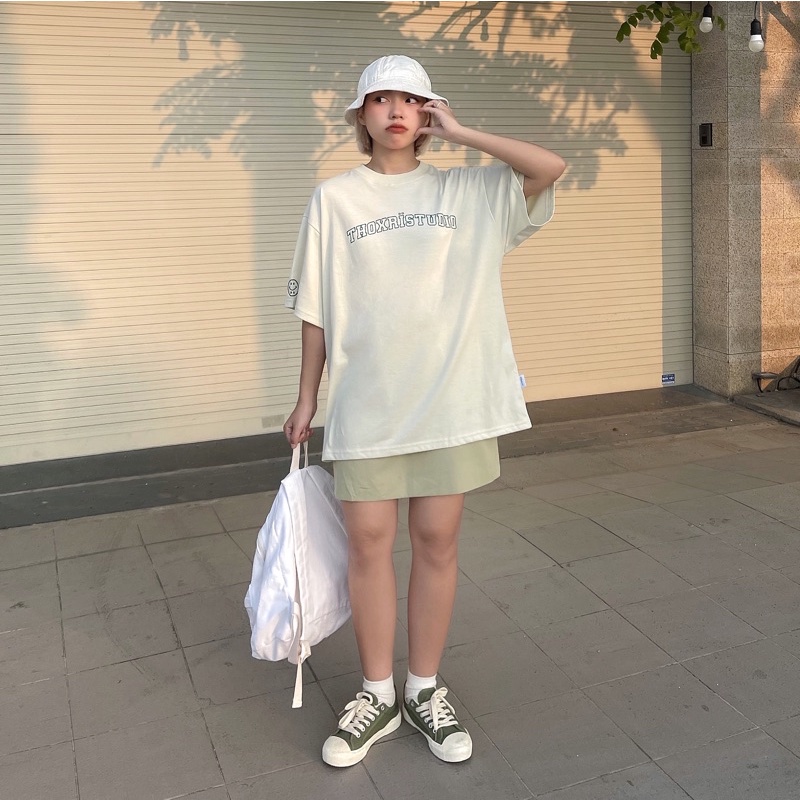 Áo Thun cotton CASUAL TEE // THOXRI