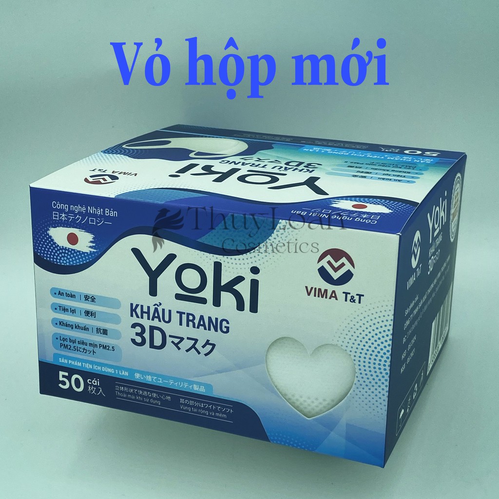 Khẩu trang 3D Mask size M sử dụng công nghệ dập nhật bản | BigBuy360 - bigbuy360.vn