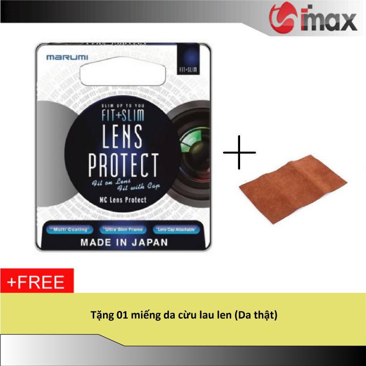 Kính lọc Filter Marumi Fit & Slim Lens Protect 77mm (Hoằng Quân)