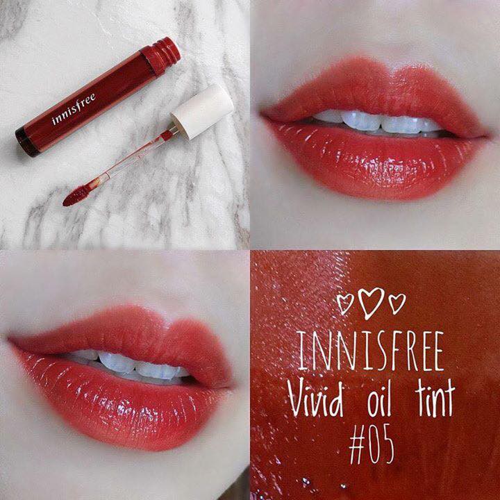 SON TINT LỲ VIVID OIL TINT INNISFREE