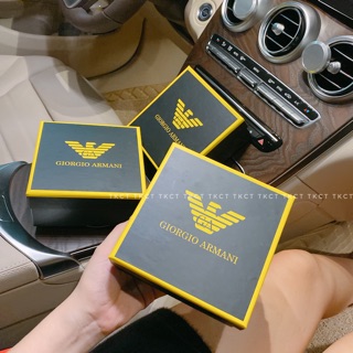 Set Thắt Lưng Nam Armaning Fullbox , Thắt Lưng , Dây Lưng Nam