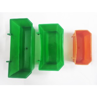 Máng Nhựa( size nhỏ) đựng thức ăn cho thú cưng
