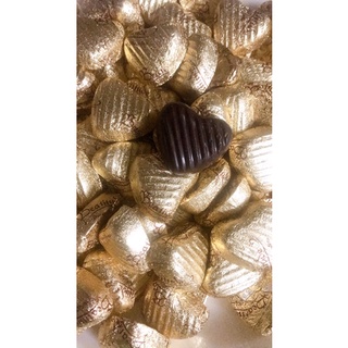 Sỉ số lượng socola túi tim vàng làm quà valentine, quà cưới, quà tặng sinh nhật