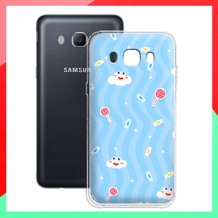 Ốp lưng Samsung Galaxy J5 2016/ J510 in họa tiết anime chibi dễ thương - 01047 Silicone Dẻo