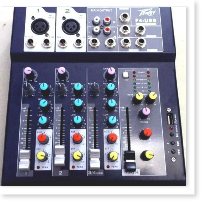 MIXER PEAVEY F4 USB