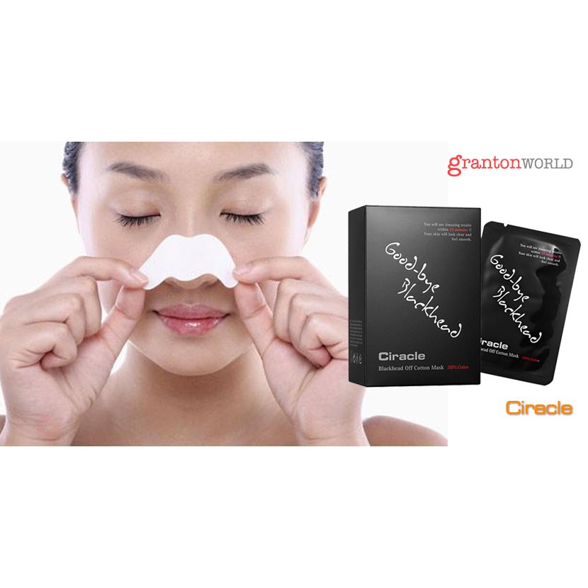 MẶT NẠ ĐẨY MỤN CIRACLE GOOD-BYE BLACK HEAD DẠNG GÓI